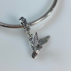 Hummingbird Dangle Charm